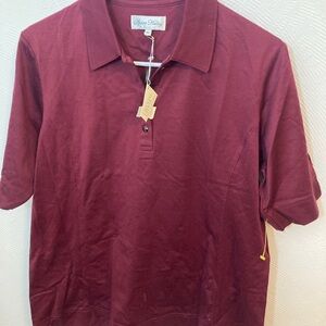 Sport Haley Deep Red Polo Shirt